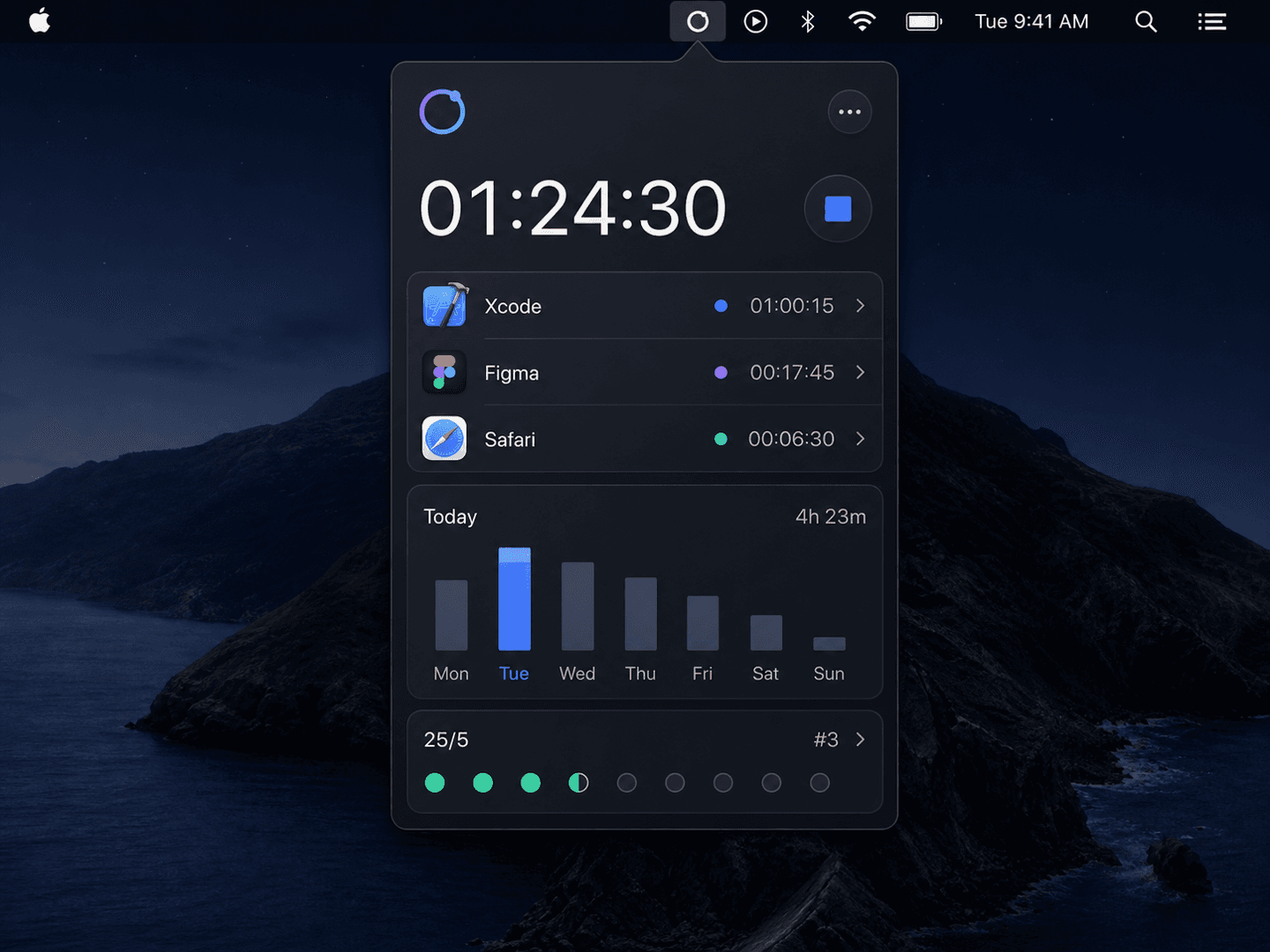 Focus Time Tracker preview