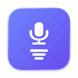 Local Dictation Prompter app icon